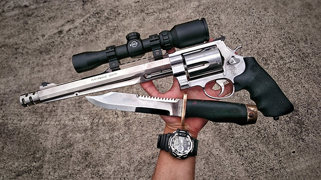 HUNTER REVOLVER M500