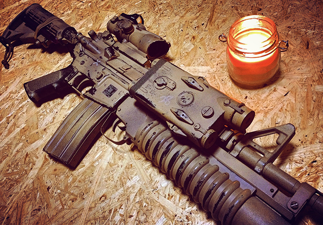 SYSTEMA PTW M4 of the Lone Survivor