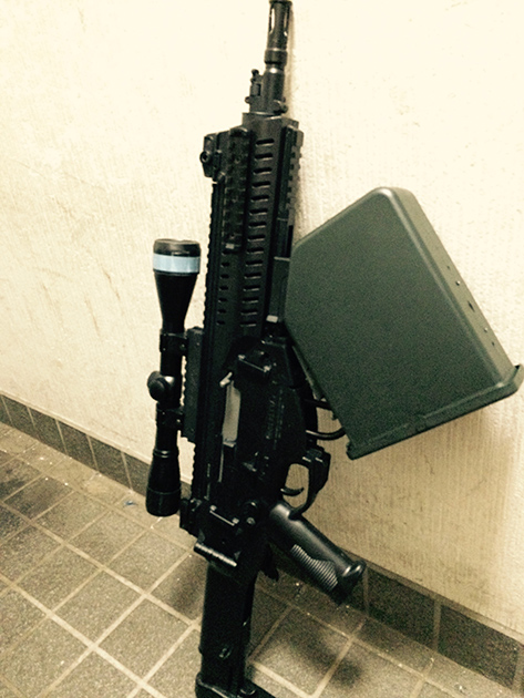 ベレッタARX160トリガーハッピーカスタム