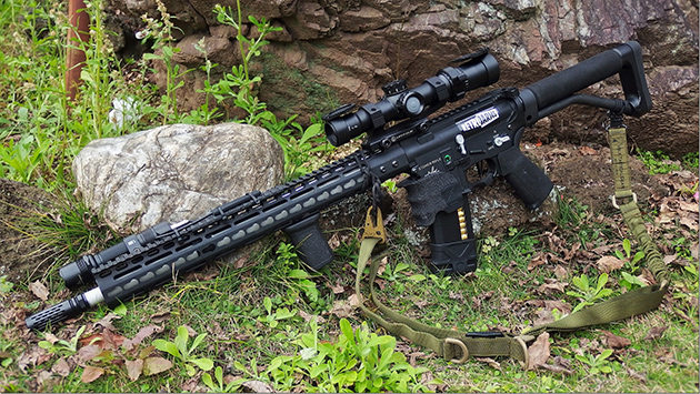 AR15　18”RIFLES
