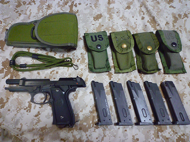 米軍官給ベレッタ