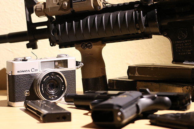 そこに写るモノ