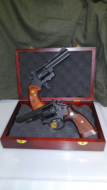 ライバルの357マグナム