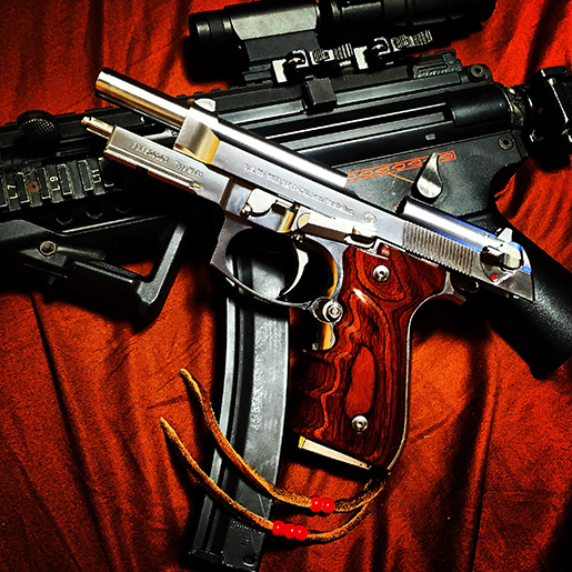 ネイティブアメリカンで、西海岸なM9A1