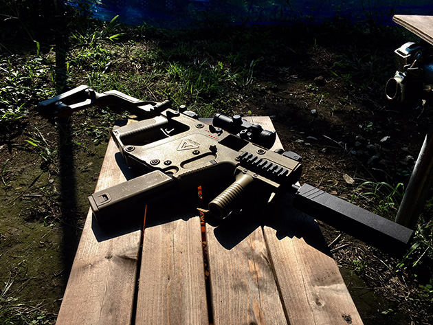 サバゲー行った朝に撮ったやつ