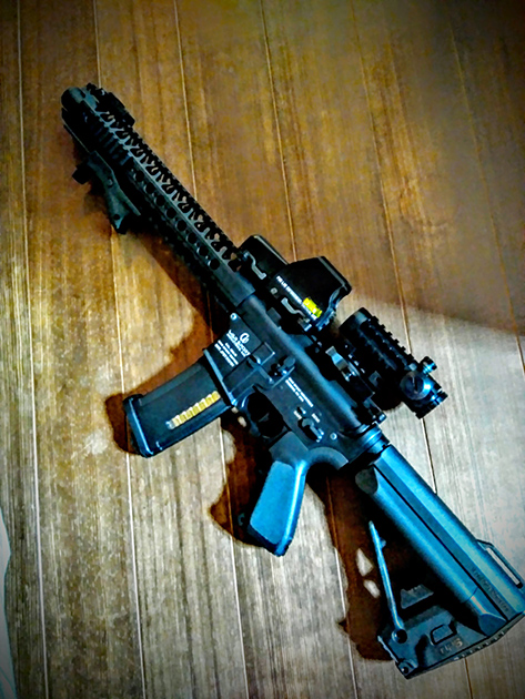 カスタマイズM4