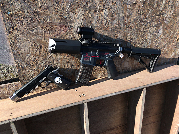 パニッシャー CQB Equipment