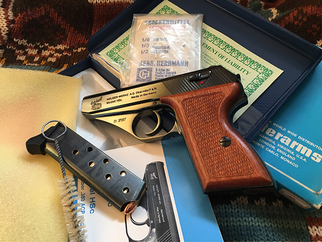 Mauser HSc by Interarms