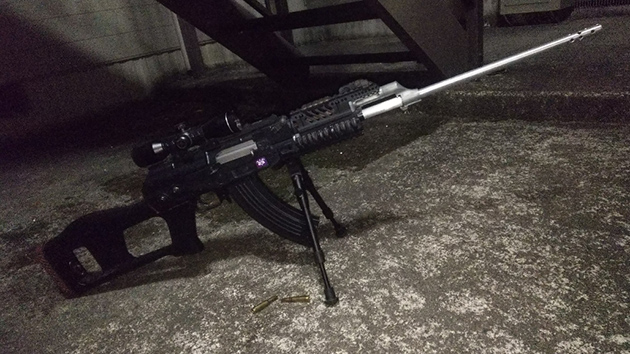 狙撃用AK