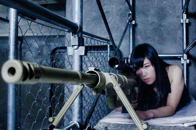 摩天楼の暗殺者