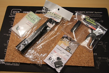 使用した主要パーツ