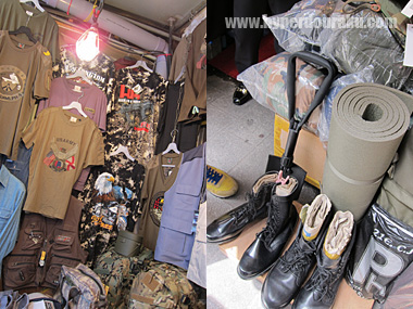 在韓米軍か韓国軍の放出品