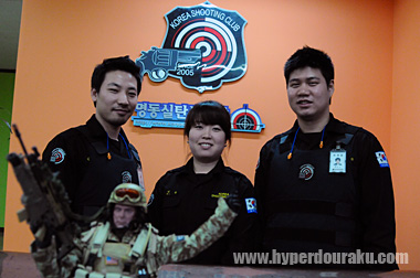 日本語ができるスタッフがいる