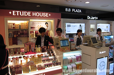 エチュードハウスの美容パックとドクタージョルトのBBクリーム