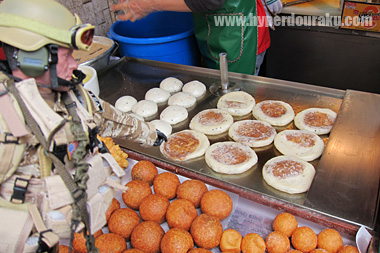 ホットクを発見