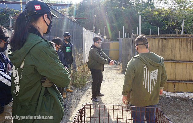 動きや流れを確認