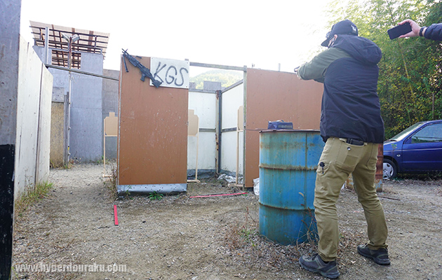 ４ステージもあるシューティングマッチ