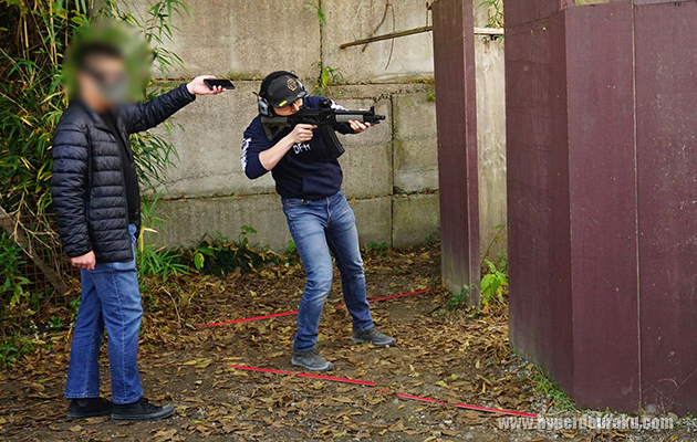 構え方も変わる