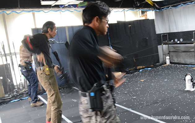 タクティカル系のホルスターのみ使用可能