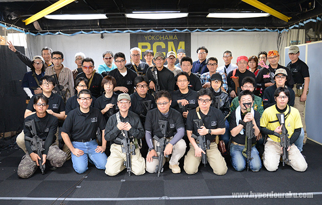 参加の36名のシューター