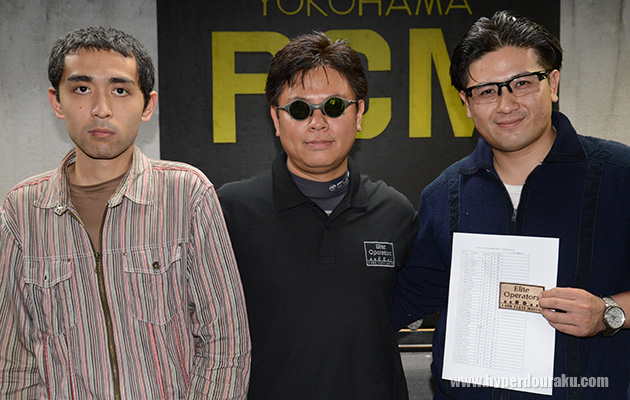 優勝の平野さん