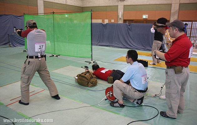 タイマーの操作。用紙への記録
