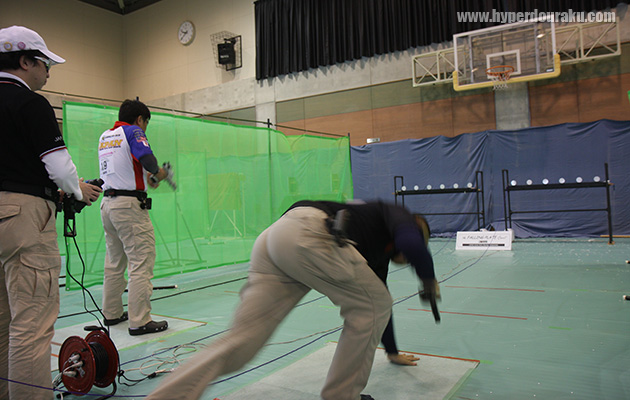スタンバイ状態から素早くプローン
