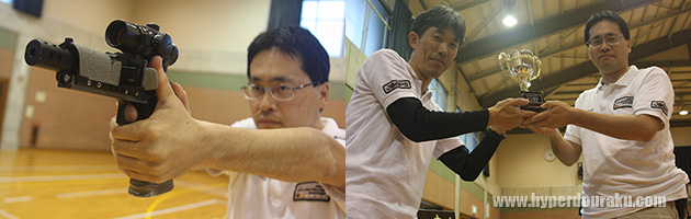 JANPS 2013の優勝者　ムラマツ トモヒロ