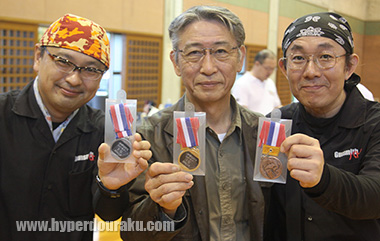 ニューカマー（初出場）クラスのTOP3