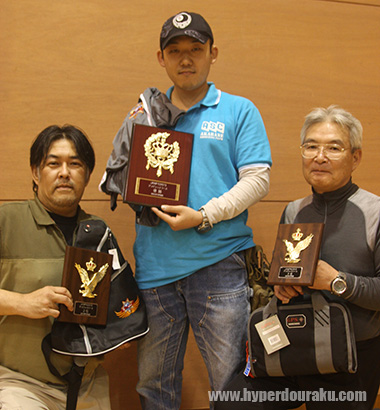 アンビシャスコース（2競技）のTOP3