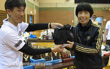 レディス（女性）1位