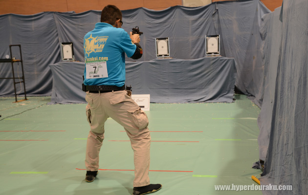 射撃距離が遠くなる