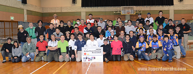 71名のシューターの皆さん