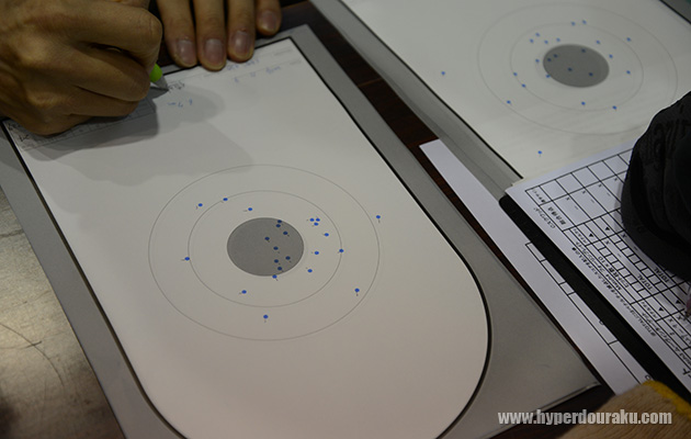 ターゲットペーパー