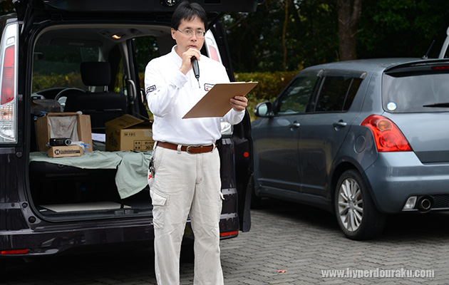 JANPS実行委員会の代表の村松氏