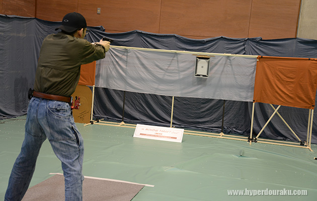 的が少しでも見えたらすぐさまドロー