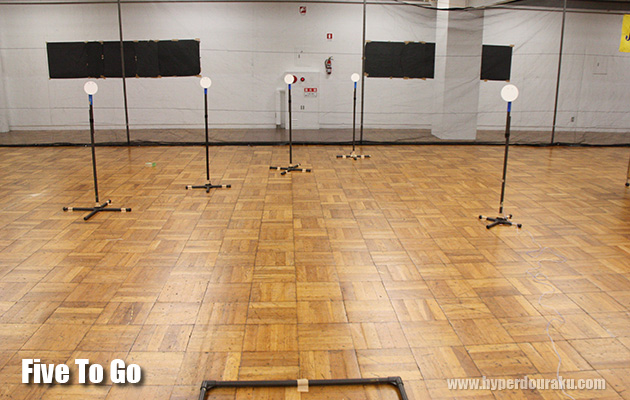 エアガン] [ターゲット]ラウンドアバウト練習用プレート5枚