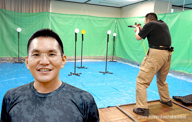 シマダ シロウ選手