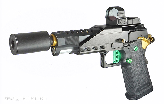 トレーサー付きレースガン