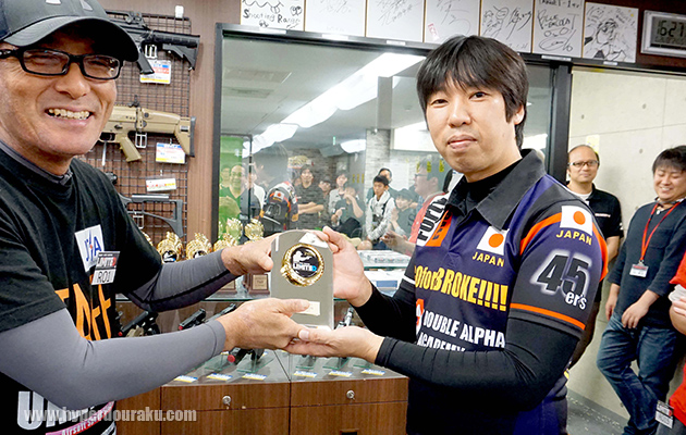 サワダ タカキ選手