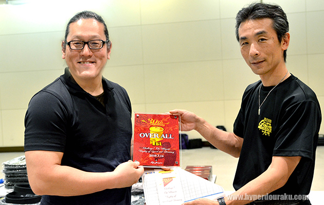 早撃ち!九州スチールで総合優勝