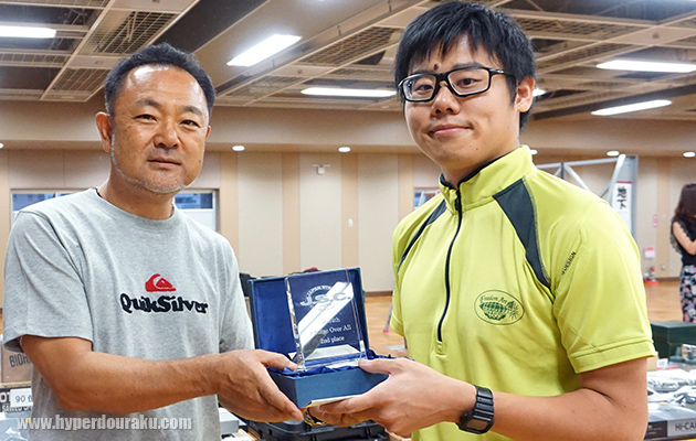 2019年のジャパンスティールチャレンジで総合準優勝