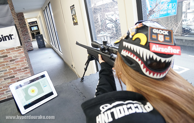 精密射撃やホップ調整などに利用