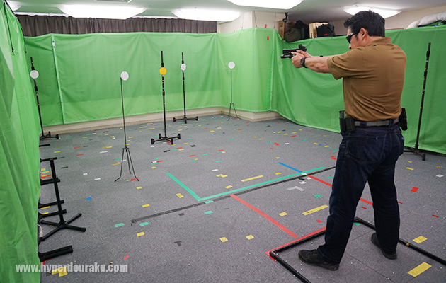 国内のエアソフト競技射撃