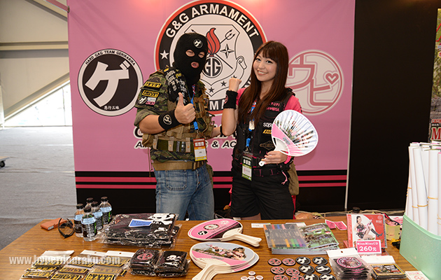 アームズマガジンからボスゲリラとみさみさ