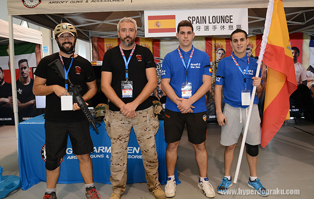 スペイン代表チーム