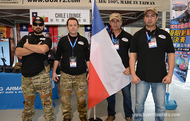 チリ代表チーム