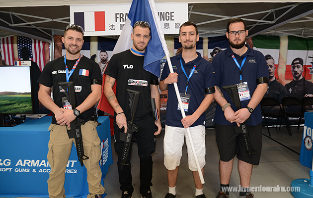 フランス代表チーム