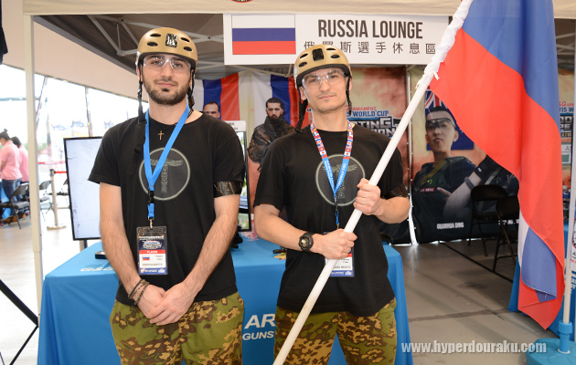 ロシア代表チーム