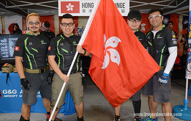 香港代表チーム